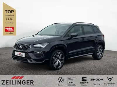 Gebraucht Seat Ateca FR 150 PS (110 kW) 2026 Magic schwarz SUV