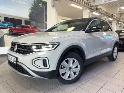 Gebraucht VW T-Roc Cabriolet Goal 150 PS (110 kW) 2025 Grau SUV