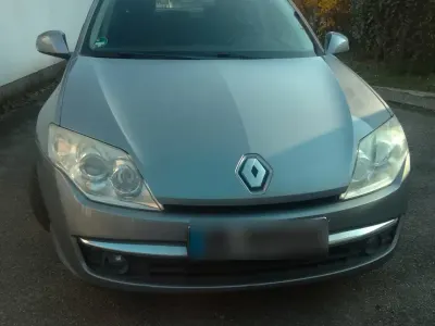 Gebraucht Renault Laguna III Dynamique 170 PS (125 kW) 2008 Grau Limousine