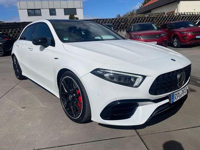 Usata Mercedes A45 AMG AMG 421 CV (309 kW) 2021 Bianco Berlina
