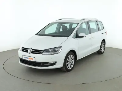 Gebraucht VW Sharan Highline 150 PS (110 kW) 2016 Weiß Van / Kleinbus
