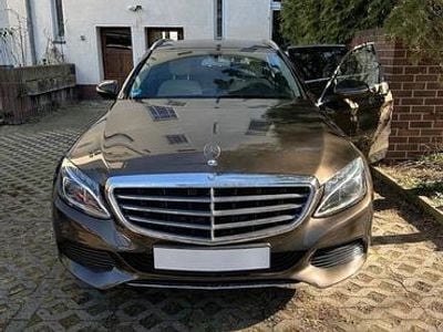 Gebraucht Mercedes C300e 2016 Braun Kombi