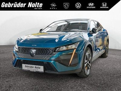 Gebraucht Peugeot 408 Allure 131 PS (96 kW) 2023 Blau Limousine