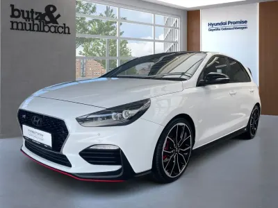 Gebraucht Hyundai i30 N Performance 275 PS (202 kW) 2018 Weiß Limousine