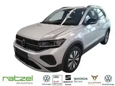 Gebraucht VW T-Cross Goal 95 PS (69 kW) 2024 Silber SUV