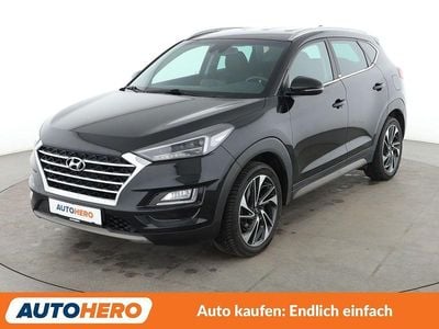 Gebraucht Hyundai Tucson Advantage 177 PS (130 kW) 2020 Schwarz SUV