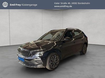 Gebraucht Skoda Kamiq Selection 150 PS (110 kW) 2025 Schwarz SUV