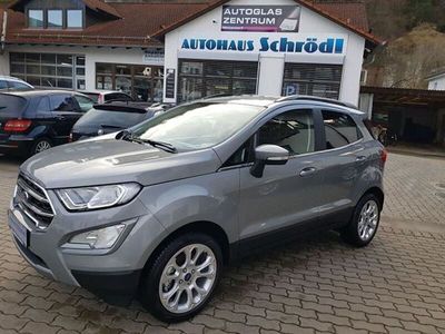 gebraucht Ford Ecosport Titanium 1,0 Ltr. - 92 kW EcoBoost KAT 92 kW (1...