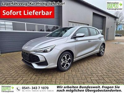 Neu MG MG3 Comfort 116 PS (85 kW) 2025 Cosmic silver Kleinwagen
