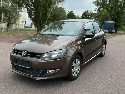 Gebraucht VW Polo Match 69 PS (50 kW) 2012 Braun Kleinwagen