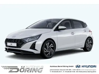 Neu Hyundai i20 Trend 99 PS (72 kW) 2025 Weiß Limousine