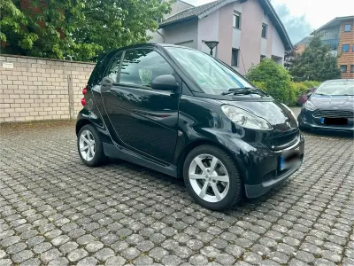 Gebraucht Smart ForTwo Coupé 71 PS (52 kW) 2009 Schwarz Coupé