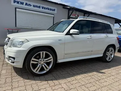 Gebraucht Mercedes GLK320 AMG Edition 1 224 PS (164 kW) 2008 Weiß SUV