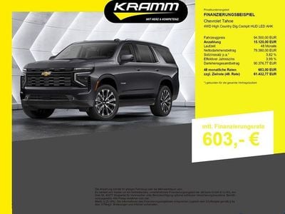 Ny Chevrolet Tahoe 426 HK (313 kW) 2026 Other SUV
