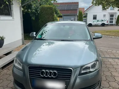 Gebraucht Audi A3 Ambiente 125 PS (91 kW) 2009 Andere farben Kleinwagen