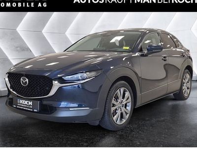 Gebraucht Mazda CX-30 Exclusive 186 PS (136 kW) 2025 Blau SUV