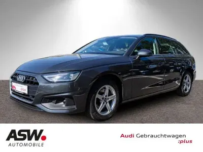 Gebraucht Audi A4 163 PS (119 kW) 2023 Manhattangrau metallic Kombi
