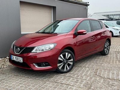 Rot Gebraucht 2015 Nissan Pulsar N-TEC Limousine | 7.999 € (Fairer Preis)