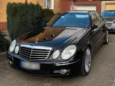 Second-hand Mercedes E420 Avantgarde 314 CP (230 kW) 2008 Negru Berlinǎ