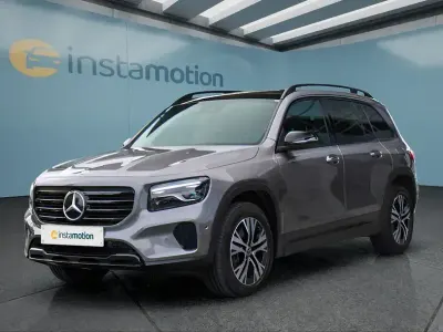 Gebraucht Mercedes GLB200 150 PS (110 kW) 2025 Grau SUV