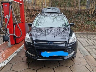 Gebraucht Ford Kuga SYNC Edition 150 PS (110 kW) 2014 Schwarz SUV