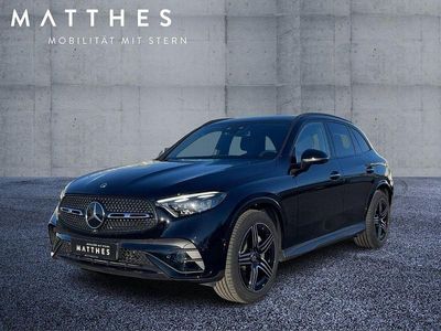 Gebraucht Mercedes GLC300 AMG 269 PS (197 kW) 2025 Schwarz SUV