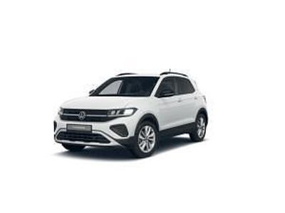 Gebraucht VW T-Cross Goal 116 PS (85 kW) 2025 Weiß (pure white) SUV