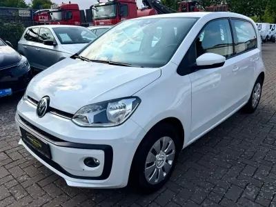 Gebraucht VW up! move up! 65 PS (47 kW) 2022 Weiß Kleinwagen