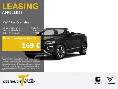 Gebraucht VW T-Roc Cabriolet