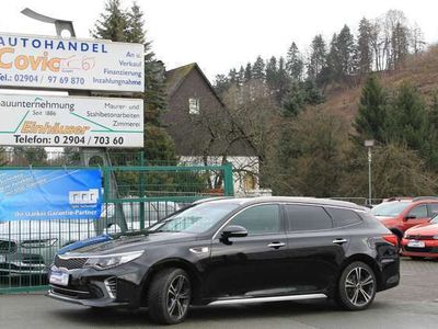 gebraucht Kia Optima 1.7 CRDi GT Line LED LEDER NAVI CAM. H&K