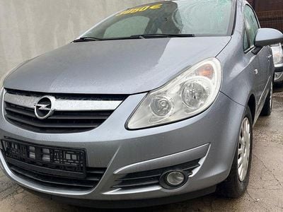 Gebraucht Opel Corsa 89 PS (65 kW) 2007 Grau Kleinwagen