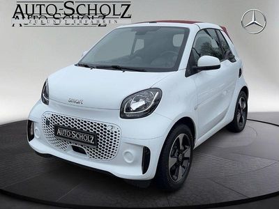 Gebraucht Smart ForTwo Electric Drive 60 kW (82 PS) 2021 Weiß Cabrio