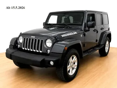 Occasion Jeep Wrangler 284 ch (208 kW) 2018 Gris SUV
