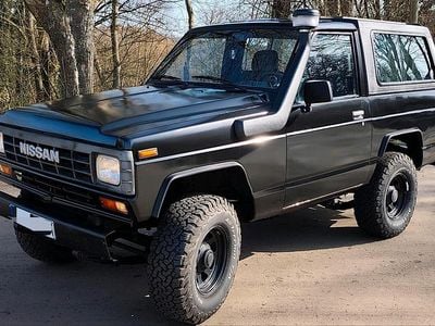 Gebraucht Nissan Patrol 110 PS (80 kW) 1985 Schwarz SUV