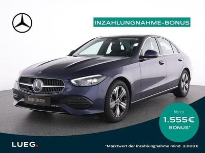 Blau Gebraucht 2024 Mercedes C180 Avantgarde Limousine | 34.485 € (Guter Preis)