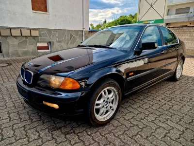 Gebraucht BMW 320 150 PS (110 kW) 1999 Schwarz Limousine