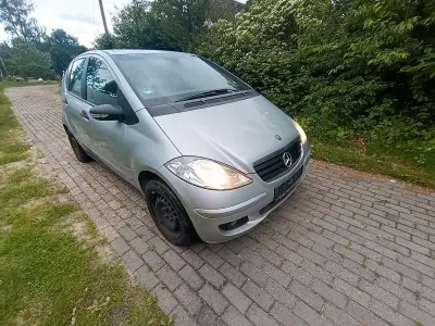 Gebraucht Mercedes A170 116 PS (85 kW) 2005 Silber Kleinwagen