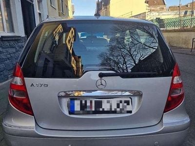 Usata Mercedes A170 Elegance 116 CV (85 kW) 2005 Berlina