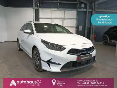 Gebraucht Kia Ceed Platinum 160 PS (117 kW) 2024 Weiß Kleinwagen
