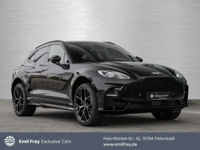 Gebraucht Aston Martin DBX 727 PS (534 kW) 2025 Schwarz SUV