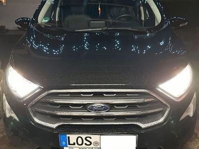 gebraucht Ford Ecosport 1,0 EcoBoost 92kW Titanium Titanium