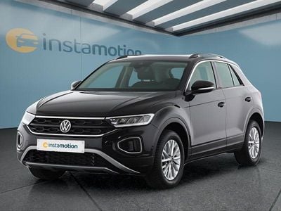 Second-hand VW T-Roc 150 CP (110 kW) 2025 Negru SUV