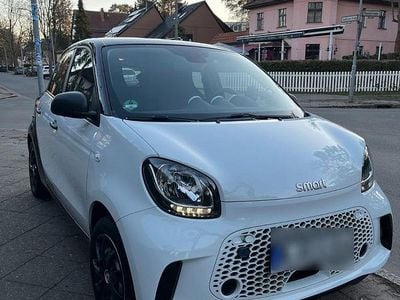 Gebraucht Smart ForFour Electric Drive 60 kW (82 PS) 2021 Weiß Kleinwagen