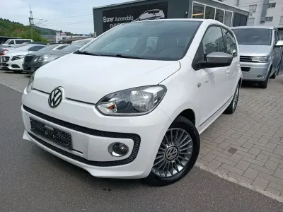 Używany VW up! 68 KM (50 kW) 2014 Biały Hatchback
