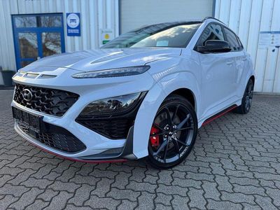 Gebraucht Hyundai Kona 280 PS (205 kW) 2022 Blau SUV