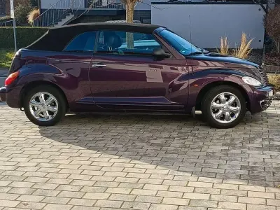 Usado Chrysler PT Cruiser Limited 143 CV (105 kW) 2004 Púrpura Descapotable