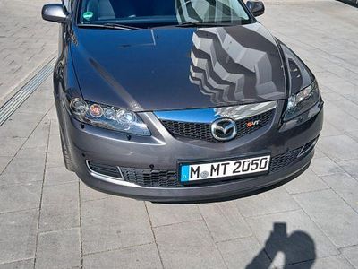 Second-hand Mazda 6 166 CP (122 kW) 2007 Gri Berlinǎ