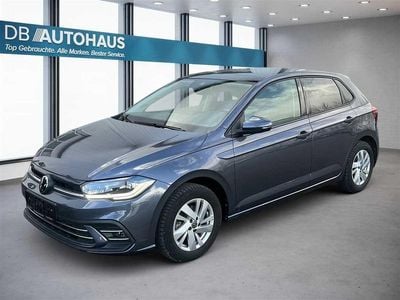Gebraucht VW Polo Style 110 PS (80 kW) 2024 Grau Kleinwagen
