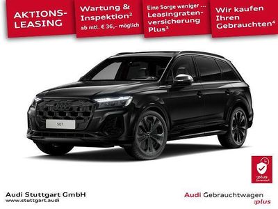 Mythosschwarz metallic Gebraucht 2025 Audi SQ7 Ambiente SUV | 119.940 €