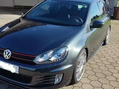 Gebraucht VW Golf VI GTI 211 PS (155 kW) 2011 Grau Kleinwagen